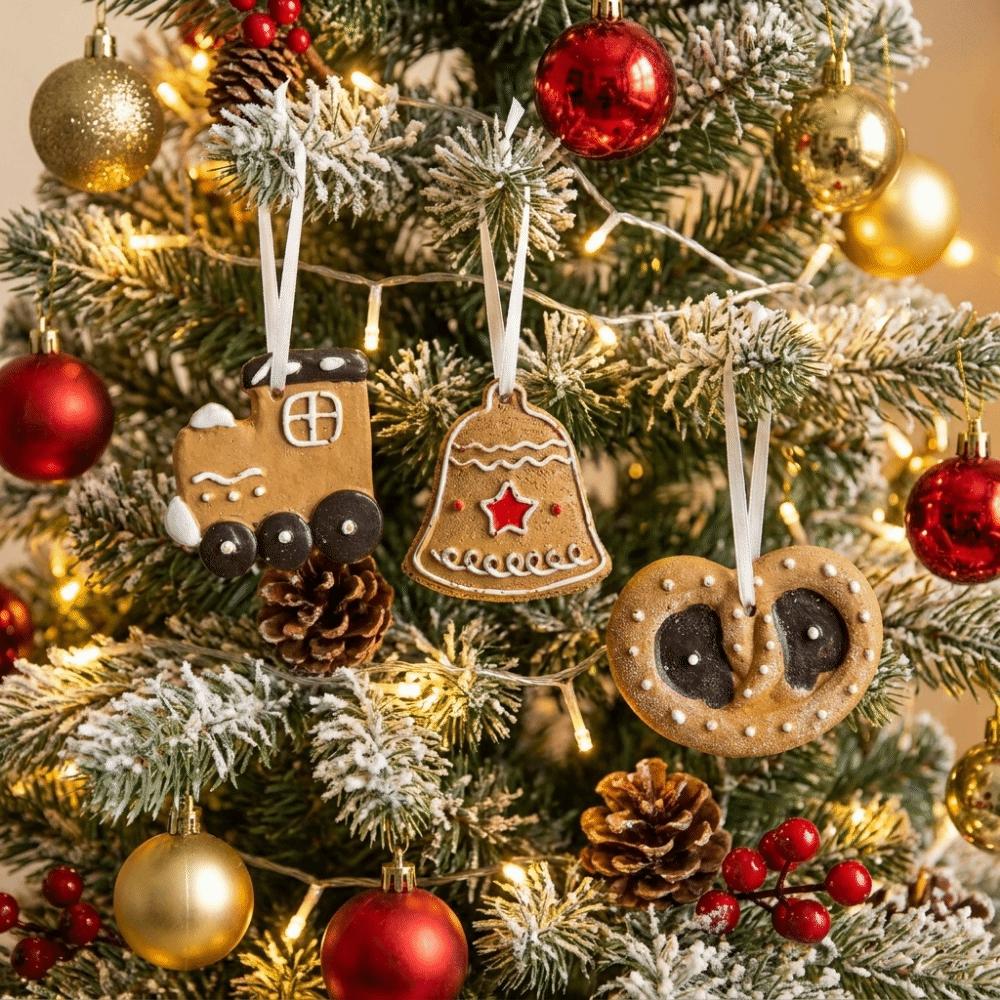 1/2/3Pcs Creative Christmas Hanging Decoration Christmas Tree Ornaments  Xmas Party Supplies