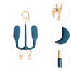 Shoe Drying Rack Shoe Hanging Hook 360° Rotatable Space Saving Multifunctional Shoes Hanger for Balcony Bathroom Bedroom Home