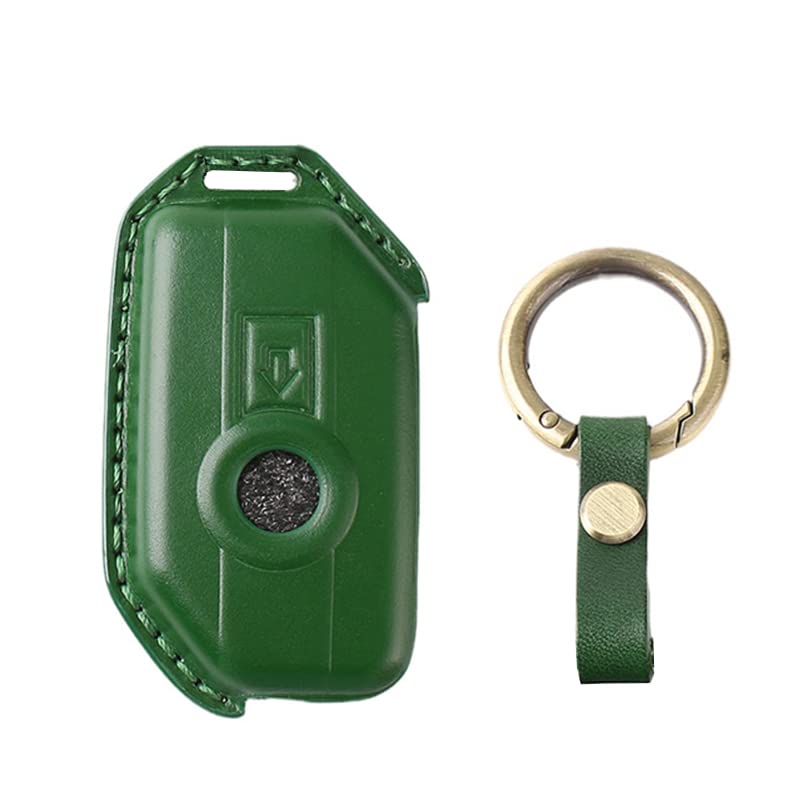 

BMW Motorcycle Key Case, Key Holder, Key Cover, Key Protection, Suitable for BMW R1250GS зелёный