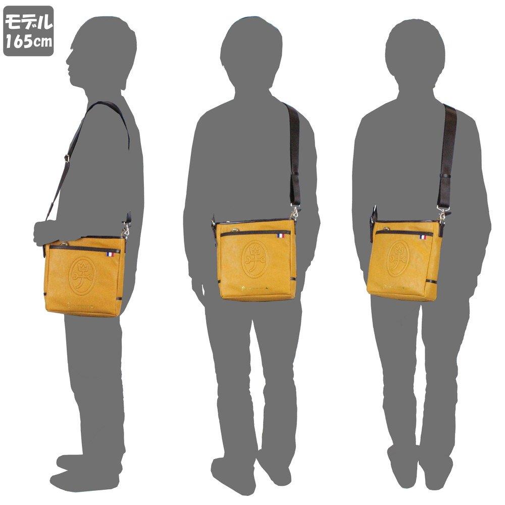 Shoulder Bag 033102 Report Yellow [Castelbajac] [11]