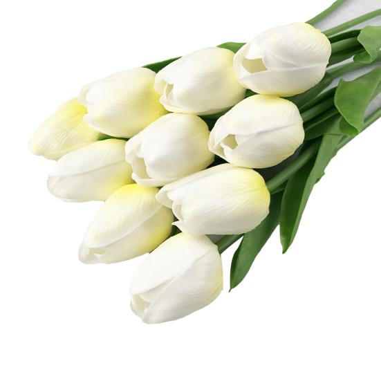 1 Bouquet Artificial Tulip Home Garden Wedding Flower Arrangement Desktop Decor