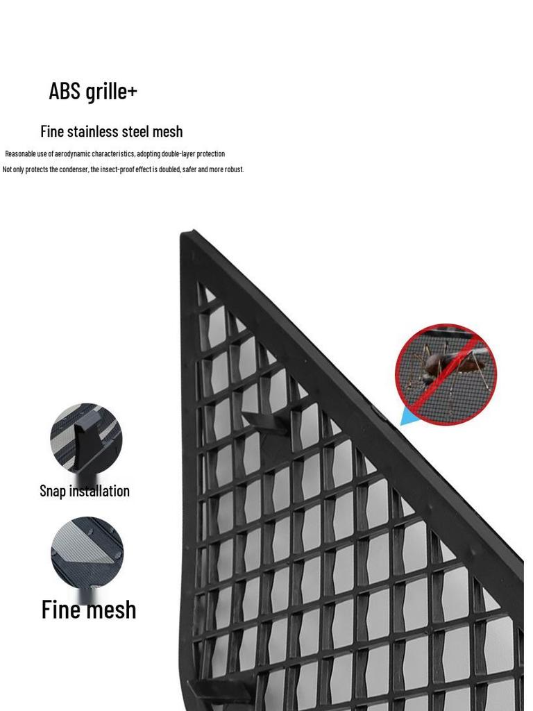 BYD Seagull Front Windshield Insect & Dirt-Proof Protective Screen