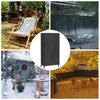 Aterproof Shelf Cover Black Dust Cover Waterproof Shelf Protection Cover Garden Patio Furniture Protector Cabinet Protector