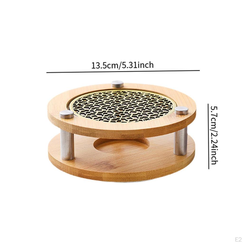 Runder, Robuster, Dekorativer Teekannenwärmer für den Heimgebrauch, Ideal zum Warmhalten von Tee, Kaffee oder Milch.