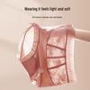 Women's High-Waist Lace Ice Silk Underwear 3-Pack