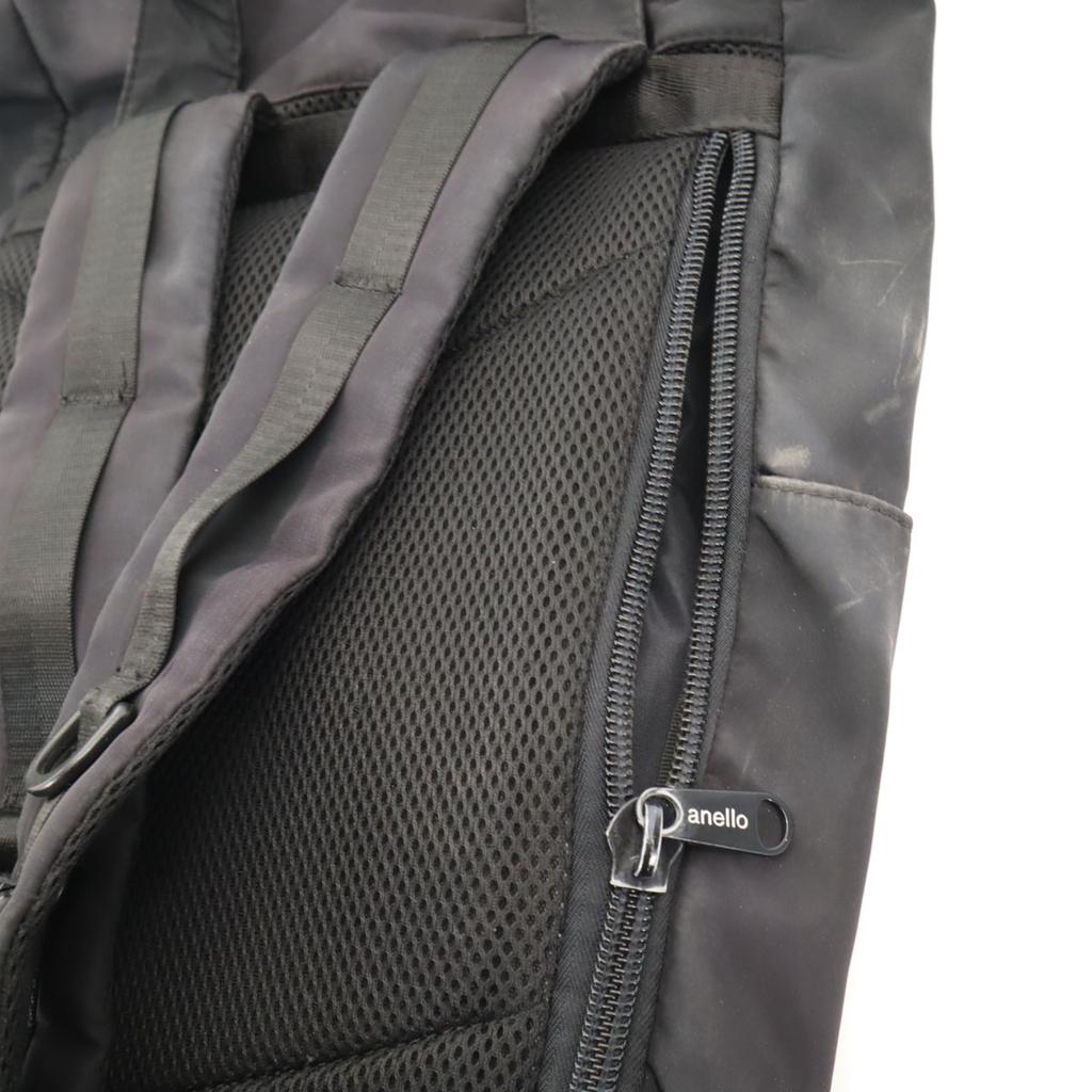 Anello Backpack Black Unisex Men's Used