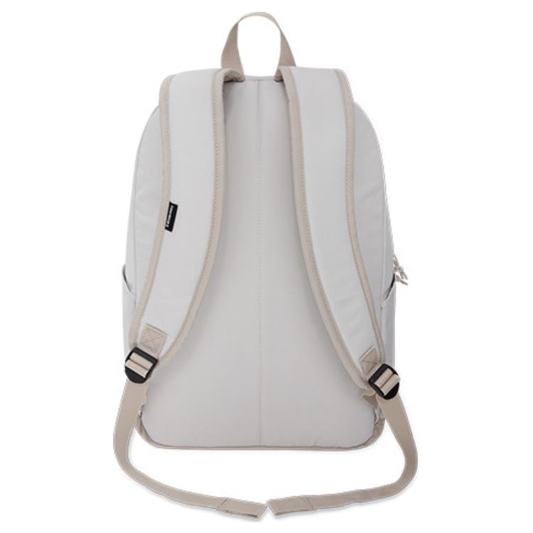 New Converse GO 2 Polyester Backpack Regular Unisex White 10023805185