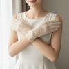 Full-finger Design Women Sun Protection Gloves Lace Summer Sunscreen Gloves  Party Wear