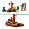 LEGO® Minecraft® 21259 Pirate Ship Voyage Building and Exploration Set