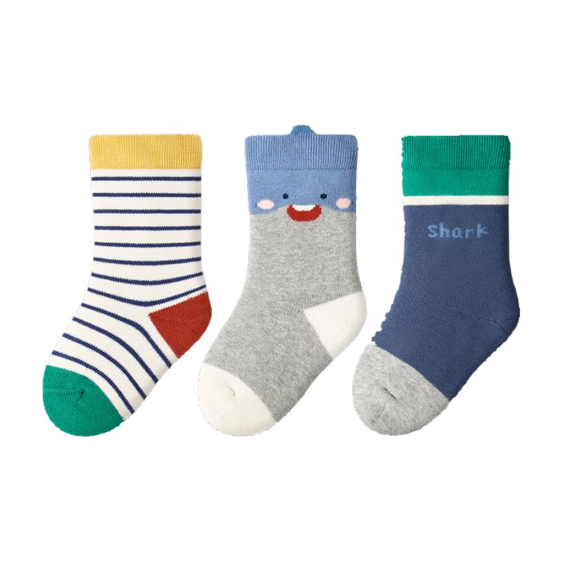 Nidoxiong Thick Terry Winter Baby & Kids Socks -3