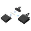 Car Front Rear Left Right Air Conditioning AC Vent Outlet Slider Paddle Clip Repair Kit For Porsche Macan 95B 2018-2022