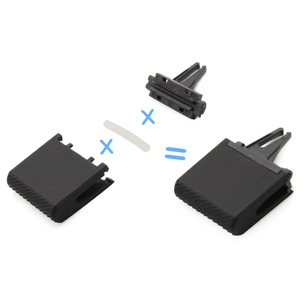 Car Front Rear Left Right Air Conditioning AC Vent Outlet Slider Paddle Clip Repair Kit For Porsche Macan 95B 2018-2022