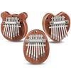 8 Key Mini Wooden Kalimba High Quality Exquisite Finger Thumb Piano Marimba Musical Good Accessory Pendant Gift