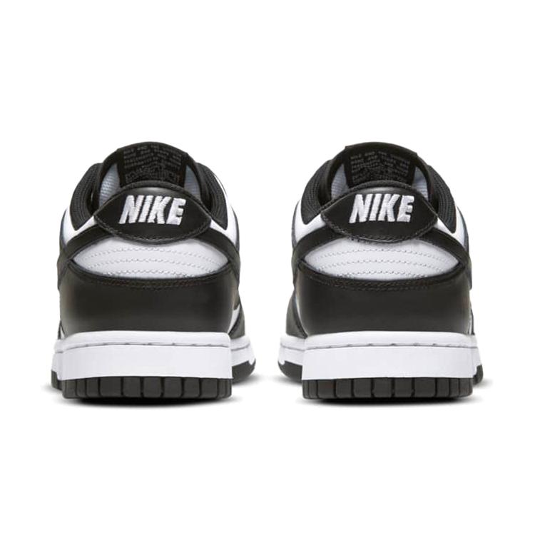 New Nike Dunk Low Retro White Black Panda Women's DD1503-101