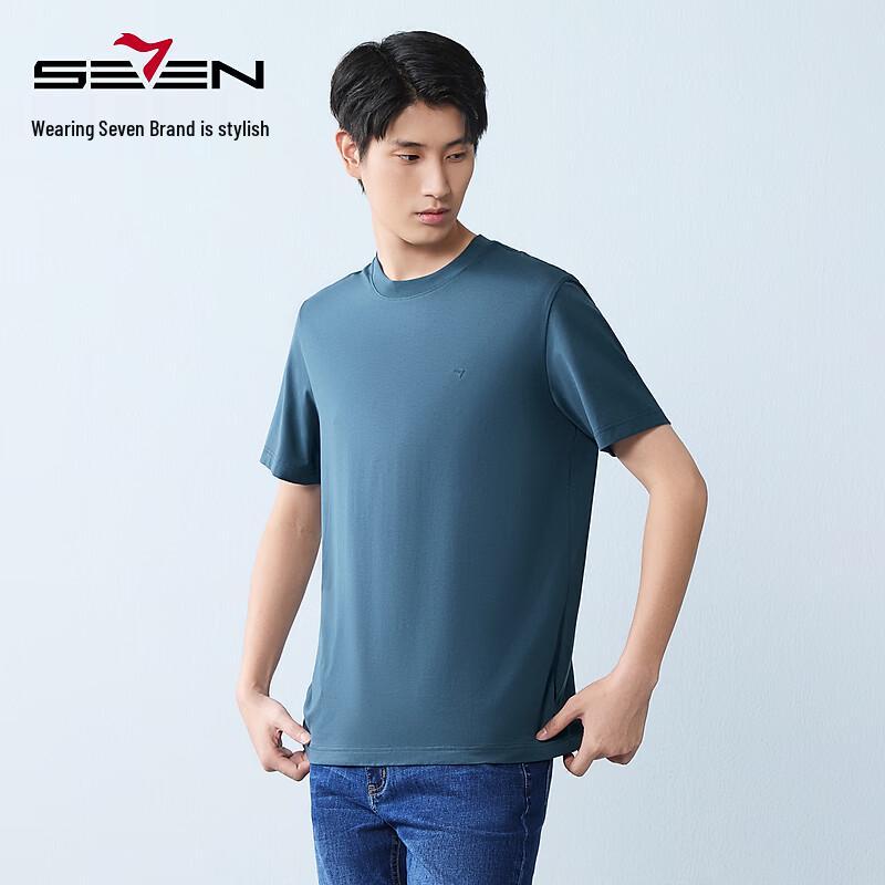Men s Stain & Water Resistant Cotton T-Shirt M