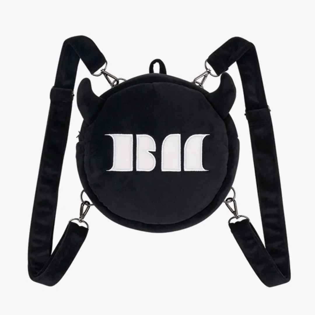 

[USED] Same-day shipping BABYMONSTER HELLO MONSTERS backpack black
