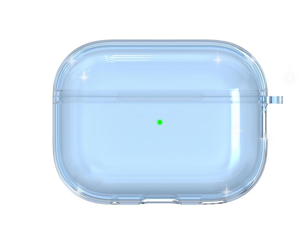 Kompatible transparente TPU Silikon Schutzhülle für Apple AirPods Pro 2 - 4. Generation