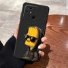 Cool S-simpsons Cartoon Case for Xiaomi Redmi A1 A2 Plus K40 K80 Pro 12C 14C A4 A5 13C 10 A3 9 Funda Phone Cover