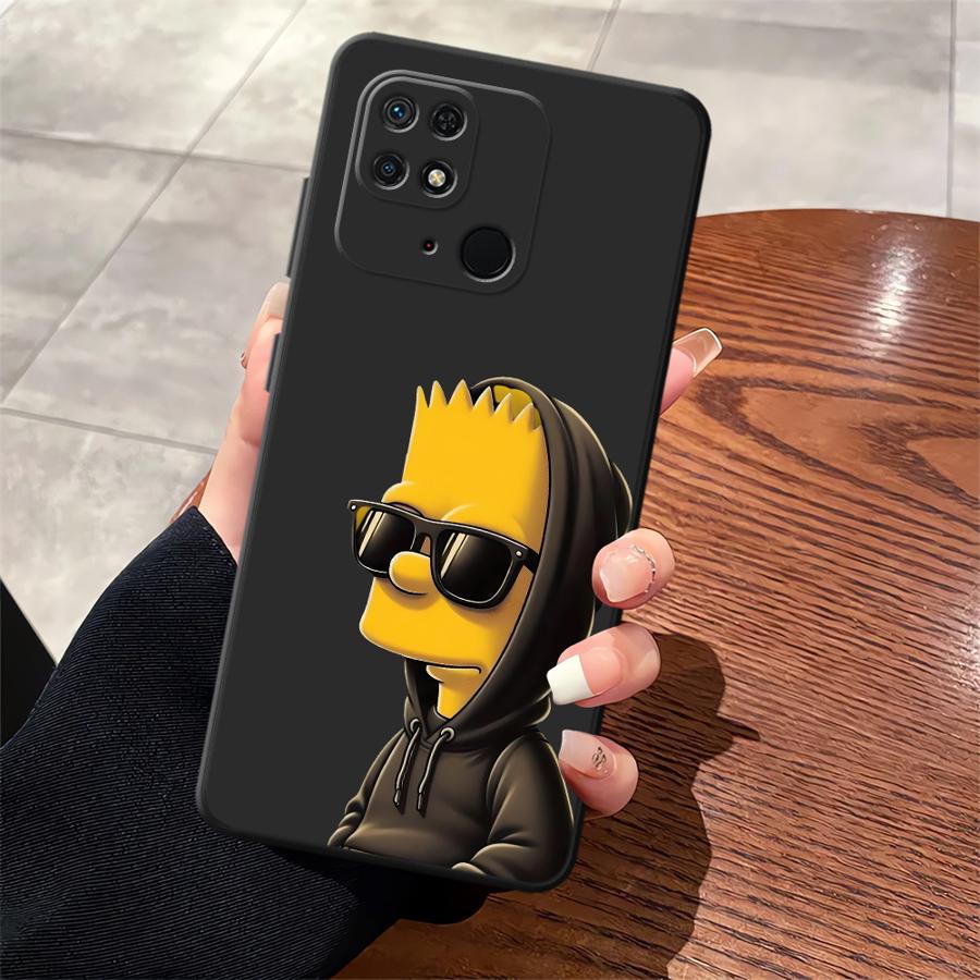 

Cool S-simpsons Cartoon Case for Xiaomi Redmi A1 A2 Plus K40 K80 Pro 12C 14C A4 A5 13C 10 A3 9 Funda Phone Cover Redmi 10