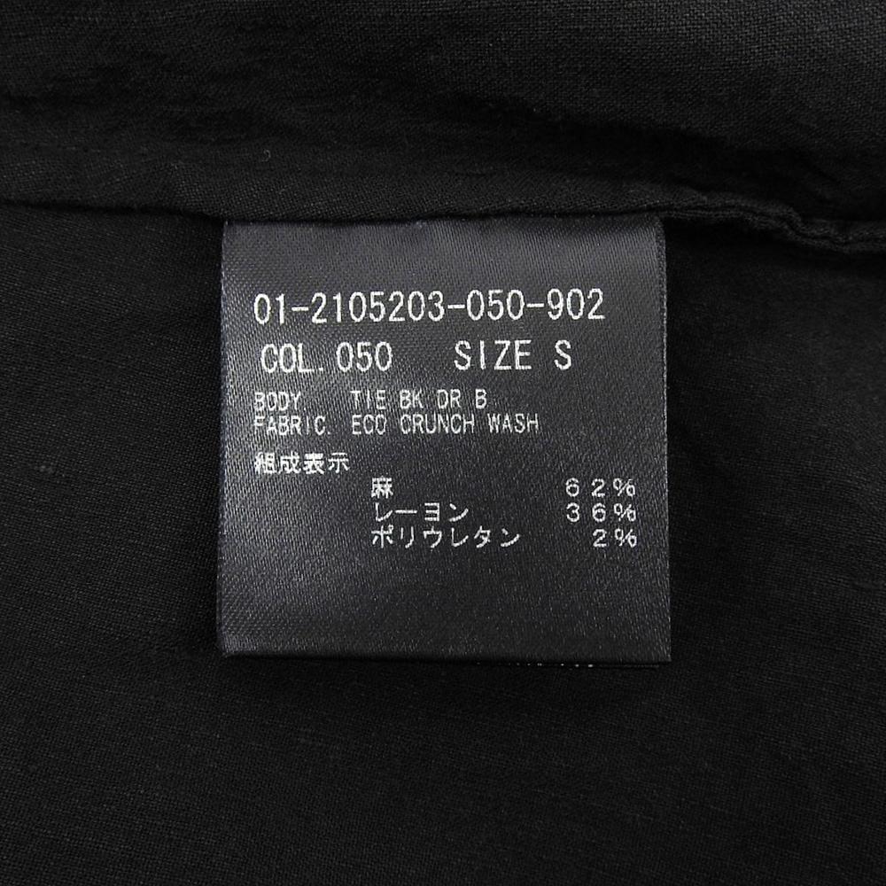 Theory Women's Linen Sleeveless Dress, Black, Size S, 01-2105203-050-902 dress S blackUsed