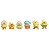 New Creative Mini Yellow Car Duck Rubber Car Accessories Dashboard Toys Little Duck Car Decoration Interior Cute Accessories