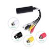 USB 2.0 Audio Video VHS VCR zu DVD Konverter Aufnahmekarte Adapter Digitales Format