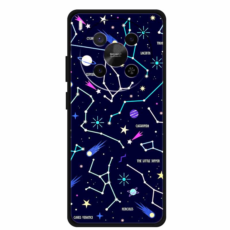 Per ZTE Blade V70 Max Custodia Funda Nero Silicone Antiurto Morbido TPU Cover Posteriore Custodia Per Nubia V70 Max Custodia Telefono V 70 Max Coque