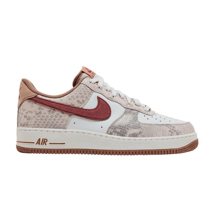 Nike Air Force 1 Low Canyon Rust Змеиная кожа 41