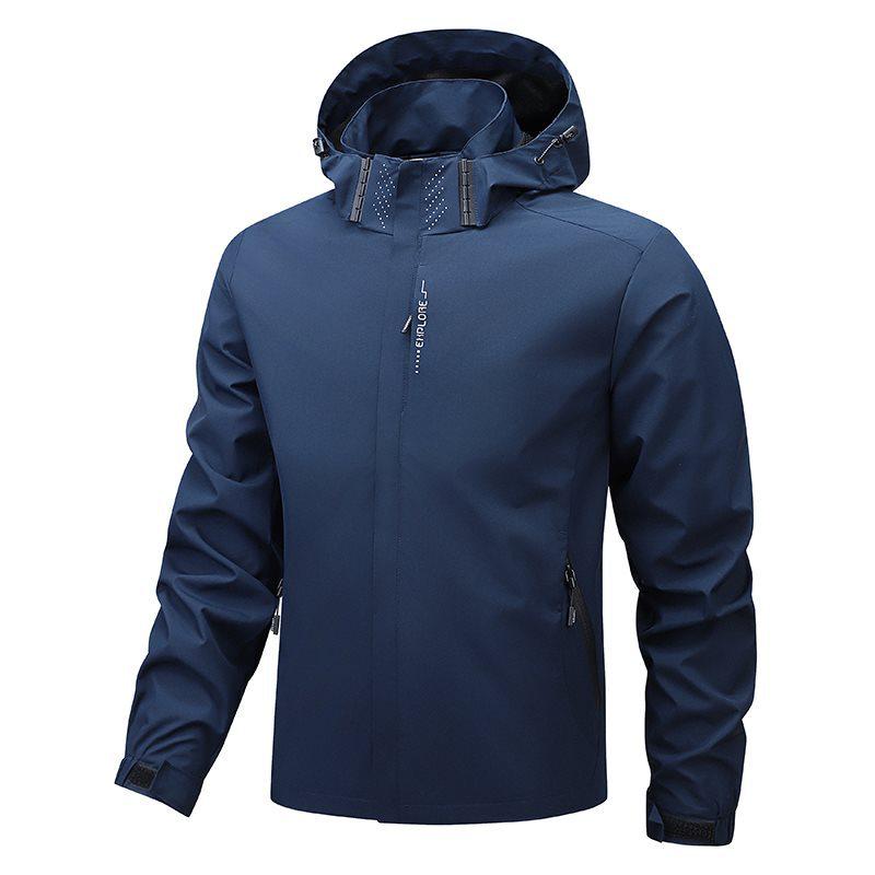 2026 Men's Outdoor Waterproof Windproof Mountaineering Jacket