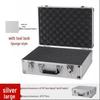 Portable Aluminum Alloy Toolbox for Insurance Documents and Equipment Storage