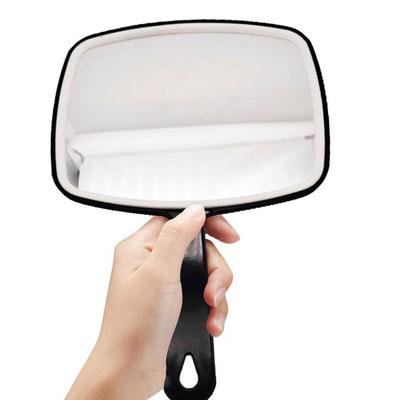 Handspiegel, beschlagfrei, tragbar, lebendige Farben, für Zuhause, Salon, Reisen, Kosmetikspiegel als Geschenk