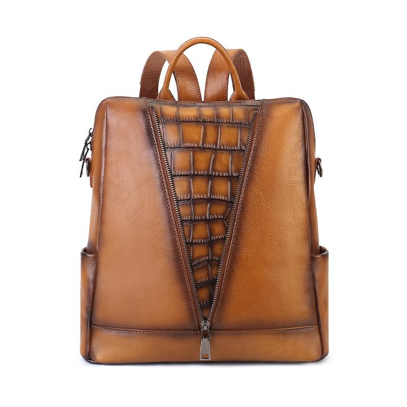 Leisure Double-shoulder Bag, Large Capacity, Lightweight, for Commuting, Fashionable Single-shoulder Handbag