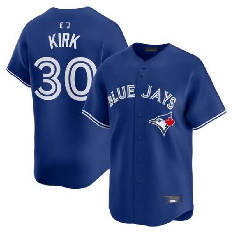 2026 MLB Embroidered Baseball Jersey Toronto Blue Jays 11 22 27 30