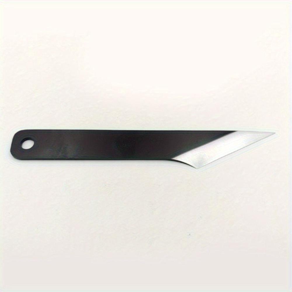 1PC A Lâmina Pode Ser Polida Repetidamente Faca para Esculpir Couro Vazado DIY Produtos de Couro Artesanais Ferramentas de Corte Fino