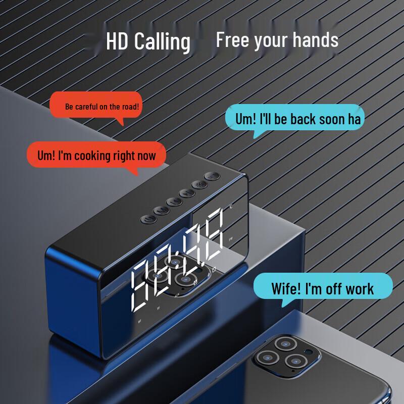 Aigo T28 Smart Clock Bluetooth Speaker