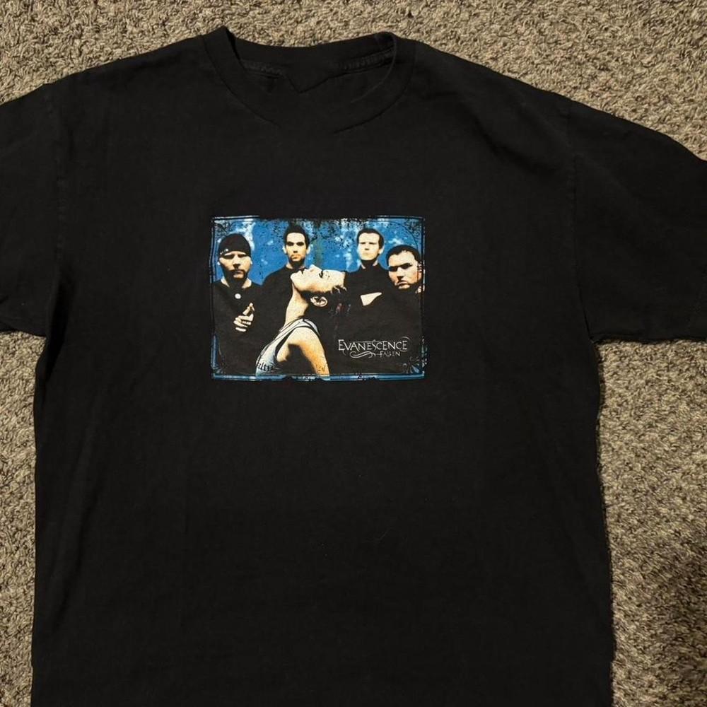Gift For Fan Evanescence Band Black Short Sleeve Shirt Unisex All Sizes SG969 Unisex T-Shirt M