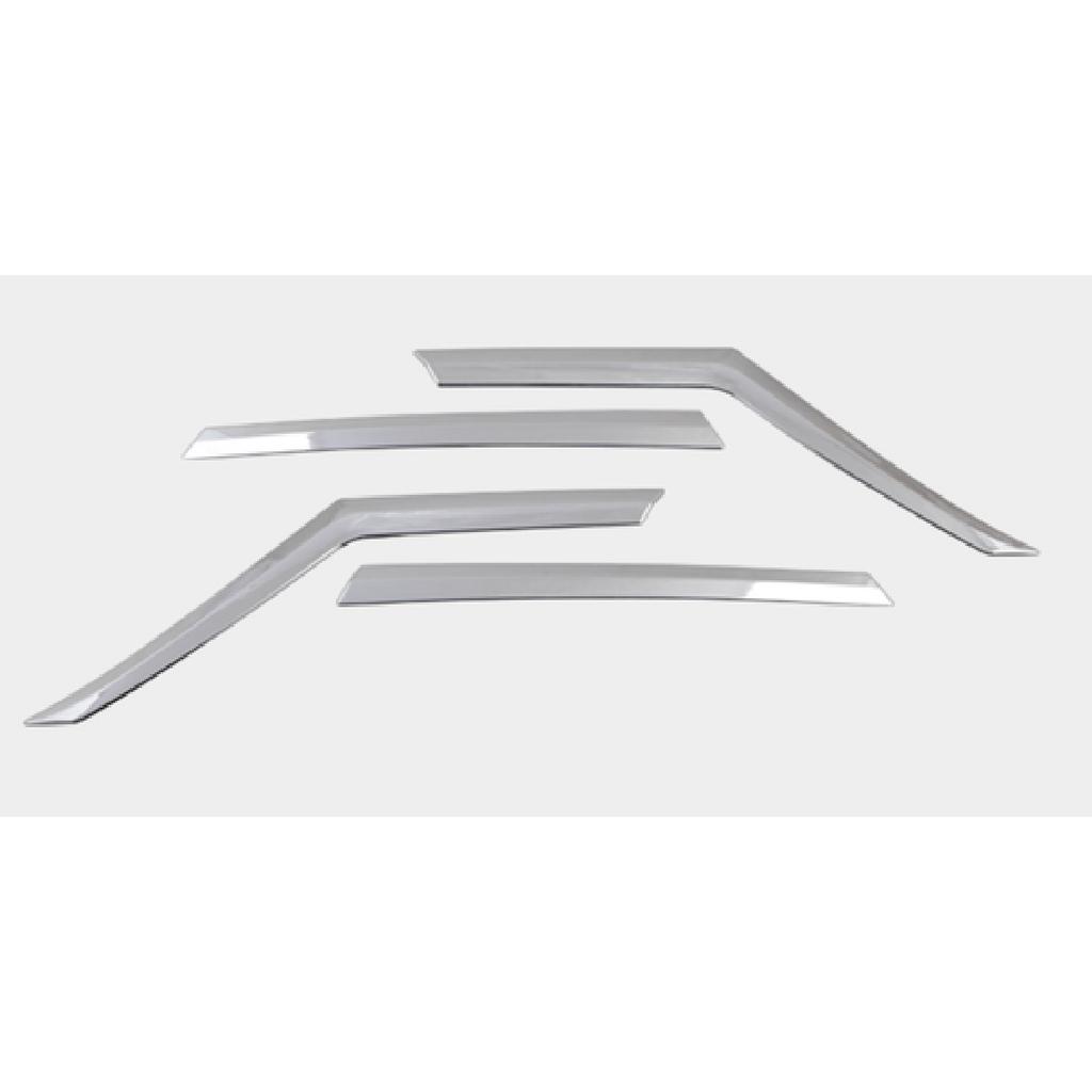 Chrome Rear Light Taillight Stripe Cover Trim For 2018- Toyota Camry LE/XLE