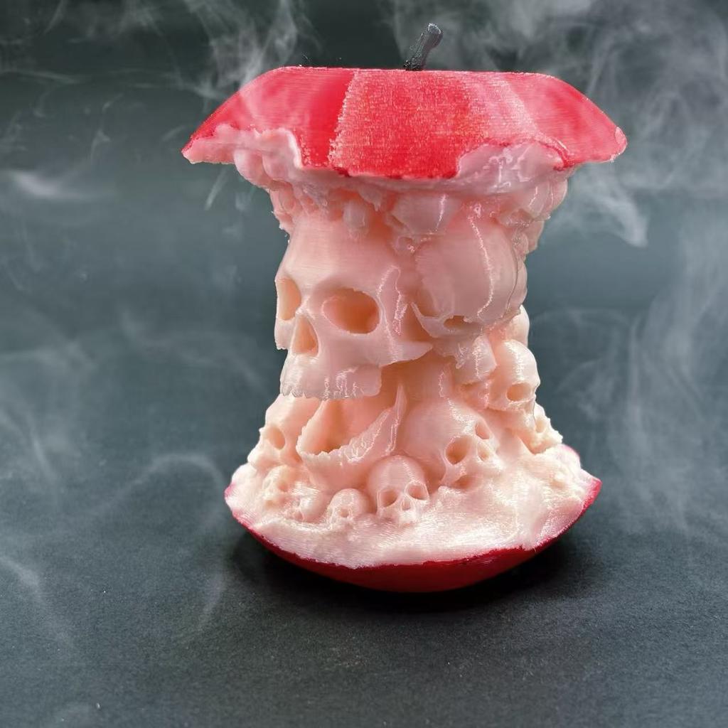 Witch's Poison Apple - Perfect Holiday Home Office Halloween Decorations