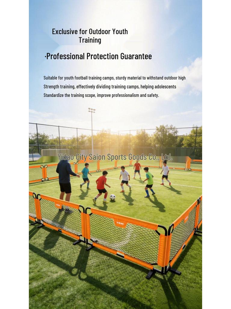 Campus Football Field Protective Partition Net
