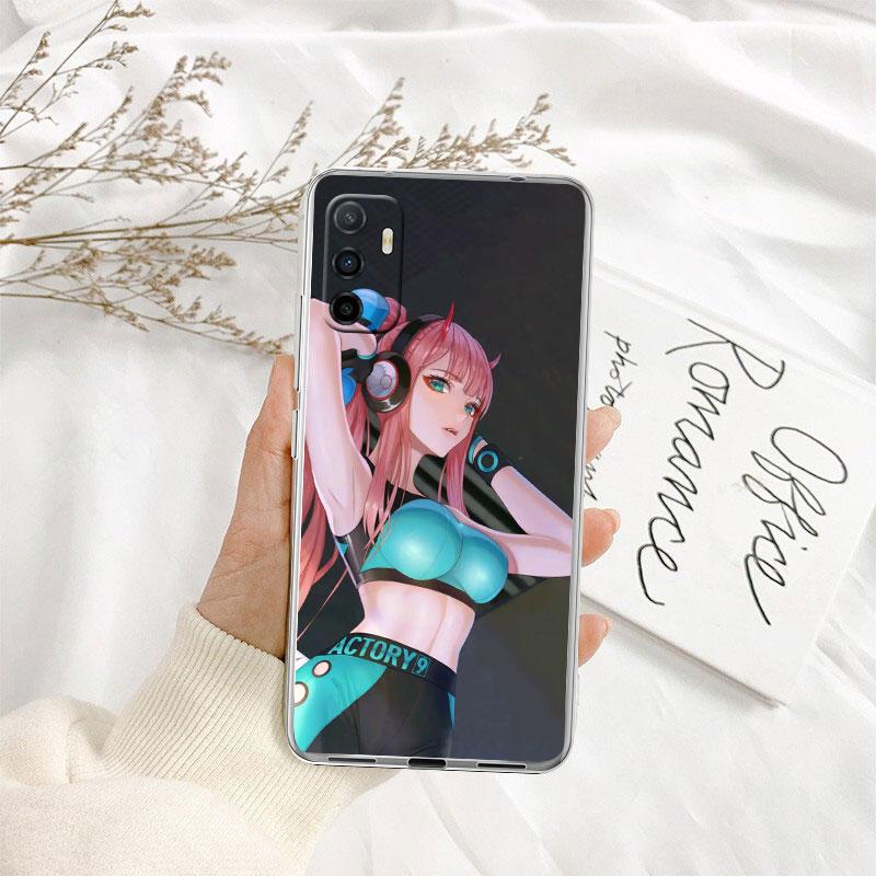 TR36 Zero Two Phone Case for Motorola Moto G10 G20 G30 G31 G32 G34 G35 G41 G42 G50 G51 G52 G55 G60 G60S G62 G71 G72 G75
