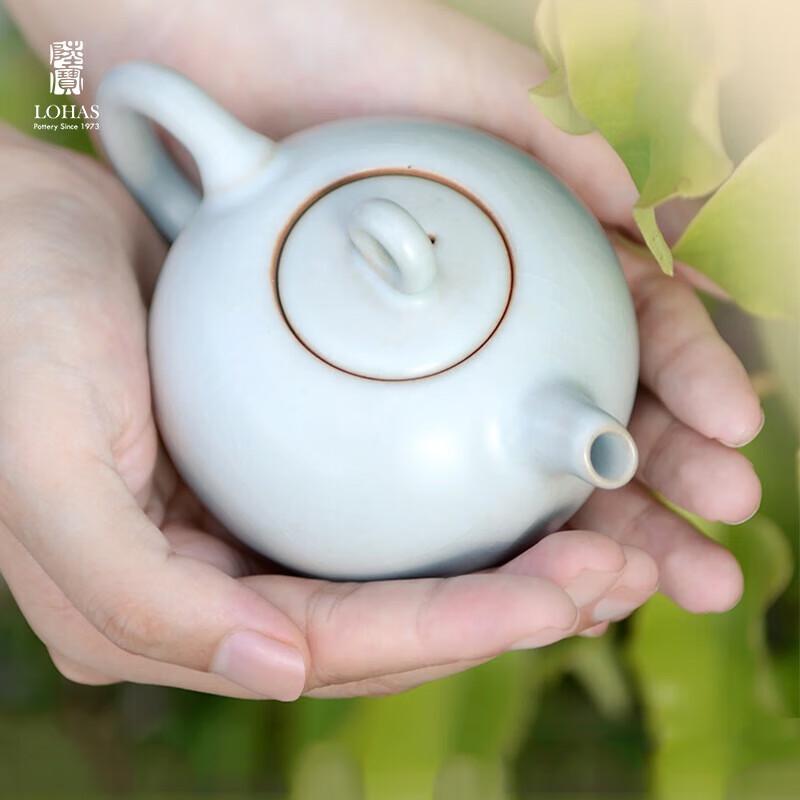 Lubao Ru Kiln Complete Gongfu Tea Set