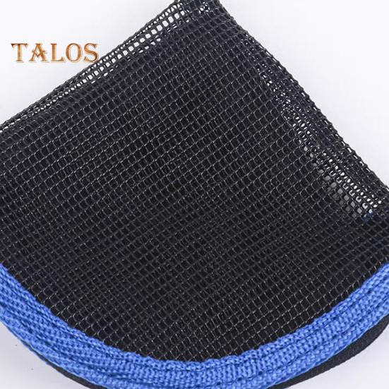 Brieftasche für Fliegenfischer-Vorfach, schwarzes Netzgewebe, Tasche für Vorfachschnüre, Aufbewahrungstasche für Salzwasser- und Süßwasserfischen