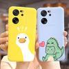 For Xiaomi 13T Pro Case Mi13T Cute Fashion Cartoon Cover 6.67'' Soft Silicone Phone Case For Xiaomi Mi 13T Pro 13TPro Back Cover