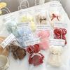20pcs/10set Transparent Bag Teddy Bear Towel Gift Set - Perfect for Wedding Gifts, New Year's and Birthday Gifts