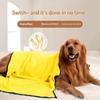 1Pcs New Pet Dog Absorbent Quick Drying Durable Towel Microfiber Dog Bathing Towel Dog Bathrobes Wiping Cloth