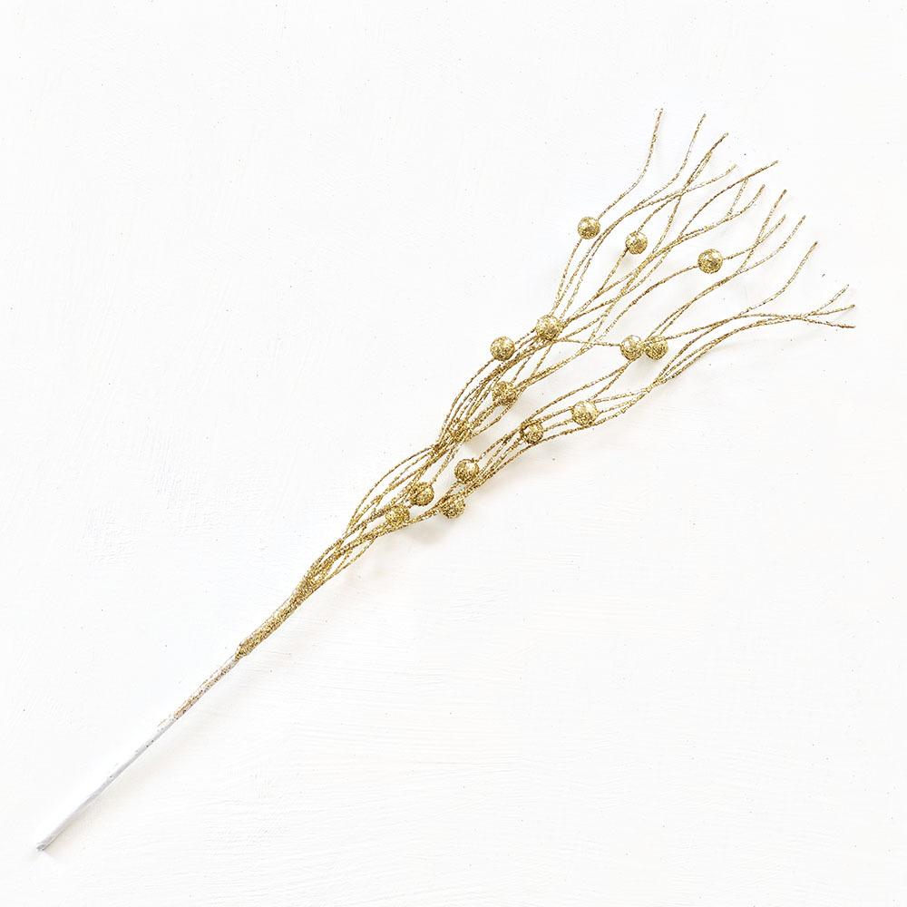 1/3Pcs Christmas Decoration Artificial Berry Branches Christmas Tree Pendant for Home Decor Wreath New Yera 2025 Gift Ornaments