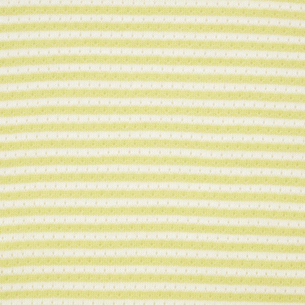 UNIQLO BN Cotton Mesh Inner Bodysuit Short Sleeve 1P Stripe