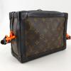 LOUIS VUITTON Soft Trunk Shoulder Bag M44427 Monogram Solar Powered Ray Brown Monogram canvas mens Used