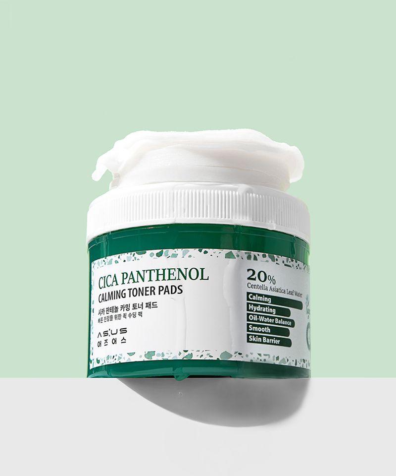 Cica Panthenol Calming Toner Pads 150g