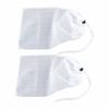 Lot of 2 Fine Mesh Replacement Bags for Pool Vacuum/leaf Collector